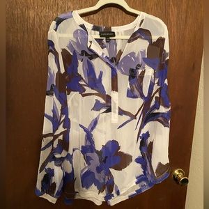 Lane Bryant blouse. Size 14/16.